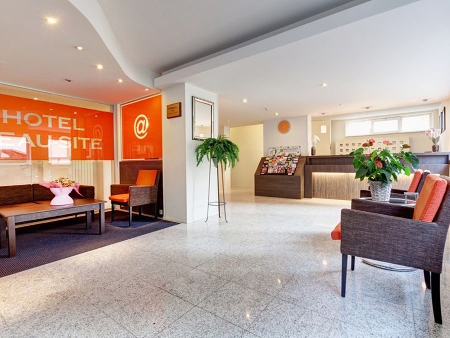 Hotel Beau Site Brussels Luaran gambar