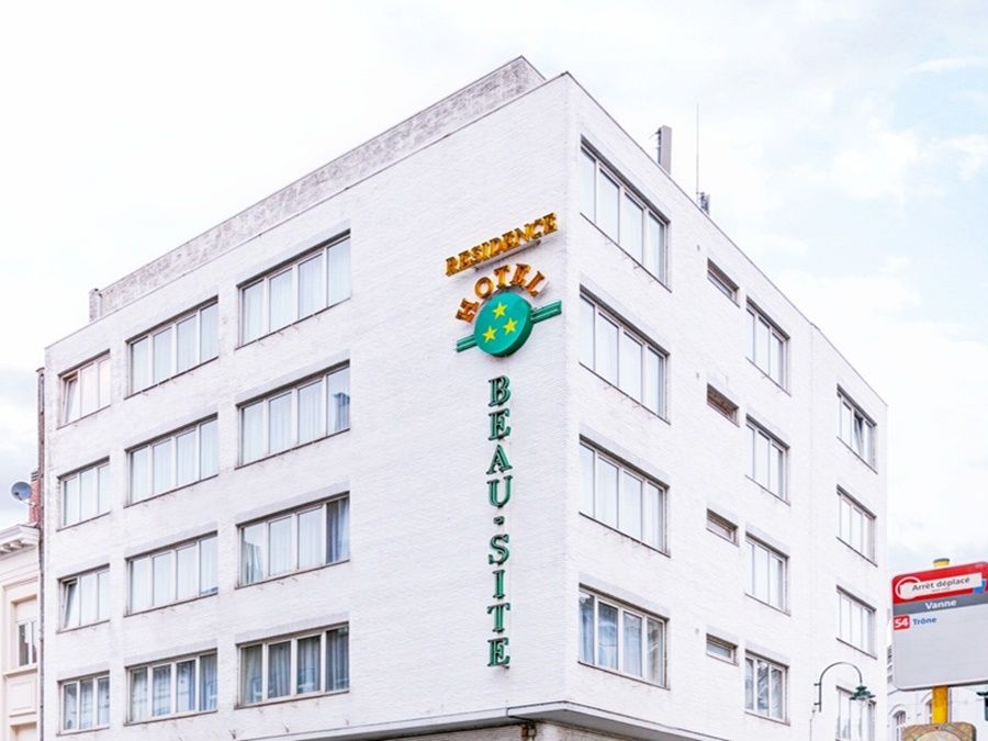 Hotel Beau Site Brussels Luaran gambar